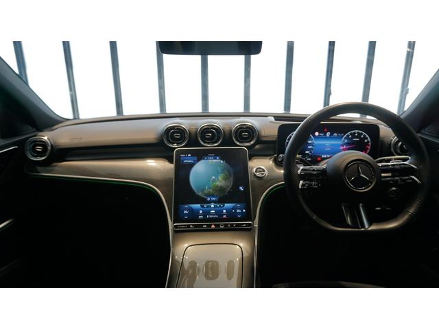 Ｃクラス Ｃ１８０アバンギャルド　ＡＭＧライン　ベーシックパッケージ　ヘッドアップディスプレイ　ＭＢＵＸ　ＡＲナビゲーション　３６０°カメラ　レーダーセーフティーパッケージ　スポーツサスペンション　メモリー付きパワーシート　シートヒーター（13枚目）