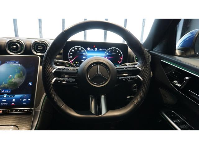 Ｃクラス Ｃ１８０アバンギャルド　ＡＭＧライン　ベーシックパッケージ　ヘッドアップディスプレイ　ＭＢＵＸ　ＡＲナビゲーション　３６０°カメラ　レーダーセーフティーパッケージ　スポーツサスペンション　メモリー付きパワーシート　シートヒーター（16枚目）