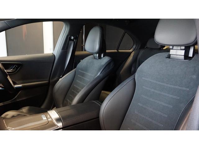 Ｃクラス Ｃ１８０アバンギャルド　ＡＭＧライン　ベーシックパッケージ　ヘッドアップディスプレイ　ＭＢＵＸ　ＡＲナビゲーション　３６０°カメラ　レーダーセーフティーパッケージ　スポーツサスペンション　メモリー付きパワーシート　シートヒーター（24枚目）