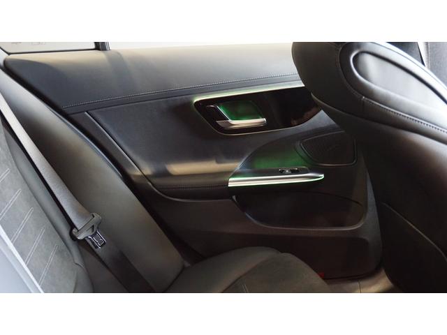 Ｃクラス Ｃ１８０アバンギャルド　ＡＭＧライン　ベーシックパッケージ　ヘッドアップディスプレイ　ＭＢＵＸ　ＡＲナビゲーション　３６０°カメラ　レーダーセーフティーパッケージ　スポーツサスペンション　メモリー付きパワーシート　シートヒーター（34枚目）