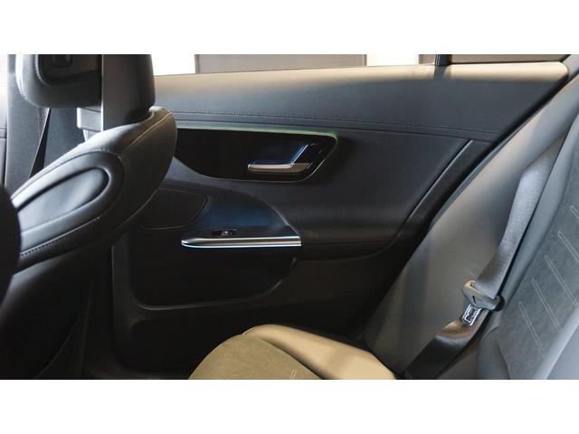 Ｃクラス Ｃ１８０アバンギャルド　ＡＭＧライン　ベーシックパッケージ　ヘッドアップディスプレイ　ＭＢＵＸ　ＡＲナビゲーション　３６０°カメラ　レーダーセーフティーパッケージ　スポーツサスペンション　メモリー付きパワーシート　シートヒーター（37枚目）