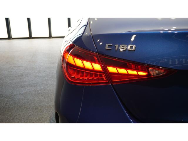 Ｃクラス Ｃ１８０アバンギャルド　ＡＭＧライン　ベーシックパッケージ　ヘッドアップディスプレイ　ＭＢＵＸ　ＡＲナビゲーション　３６０°カメラ　レーダーセーフティーパッケージ　スポーツサスペンション　メモリー付きパワーシート　シートヒーター（59枚目）