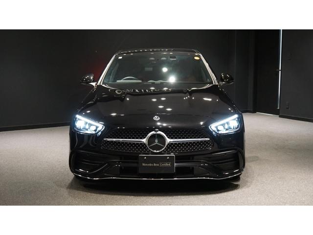 Cクラス C220dアバンギャルド AMGラインパッケージ ベーシックパッケージ レザーエクスクルーシブパッケージ シートベンチレーター シートヒーター ヘッドアップディスプレイ MBUX ARナビゲーション スポーツサスペンション デジタルライト(5枚目)