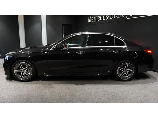 Cクラス C220dアバンギャルド AMGラインパッケージ ベーシックパッケージ レザーエクスクルーシブパッケージ シートベンチレーター シートヒーター ヘッドアップディスプレイ MBUX ARナビゲーション スポーツサスペンション デジタルライト(6枚目)