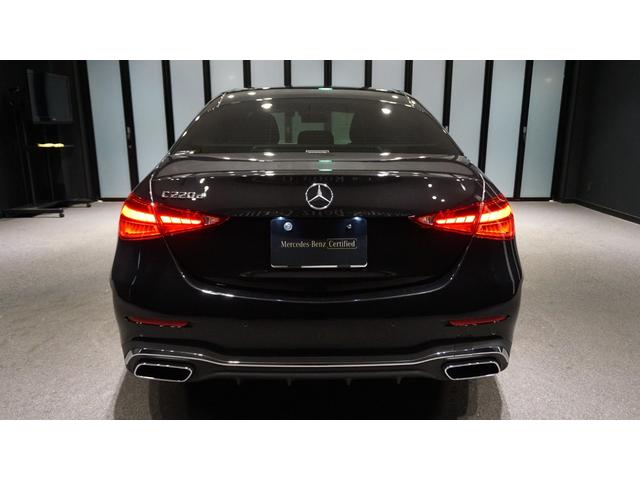 Cクラス C220dアバンギャルド AMGラインパッケージ ベーシックパッケージ レザーエクスクルーシブパッケージ シートベンチレーター シートヒーター ヘッドアップディスプレイ MBUX ARナビゲーション スポーツサスペンション デジタルライト(8枚目)