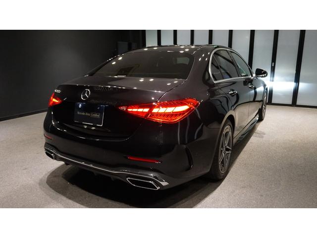Cクラス C220dアバンギャルド AMGラインパッケージ ベーシックパッケージ レザーエクスクルーシブパッケージ シートベンチレーター シートヒーター ヘッドアップディスプレイ MBUX ARナビゲーション スポーツサスペンション デジタルライト(9枚目)
