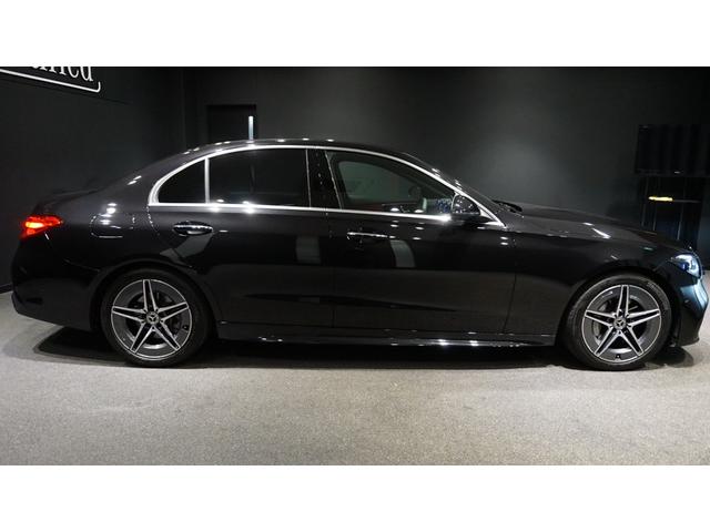 Cクラス C220dアバンギャルド AMGラインパッケージ ベーシックパッケージ レザーエクスクルーシブパッケージ シートベンチレーター シートヒーター ヘッドアップディスプレイ MBUX ARナビゲーション スポーツサスペンション デジタルライト(10枚目)