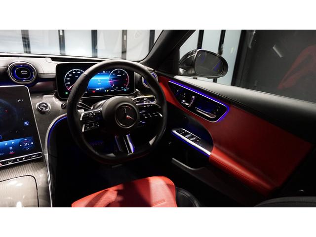 Cクラス C220dアバンギャルド AMGラインパッケージ ベーシックパッケージ レザーエクスクルーシブパッケージ シートベンチレーター シートヒーター ヘッドアップディスプレイ MBUX ARナビゲーション スポーツサスペンション デジタルライト(14枚目)