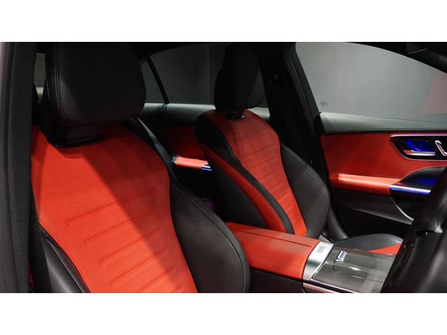 Cクラス C220dアバンギャルド AMGラインパッケージ ベーシックパッケージ レザーエクスクルーシブパッケージ シートベンチレーター シートヒーター ヘッドアップディスプレイ MBUX ARナビゲーション スポーツサスペンション デジタルライト(16枚目)