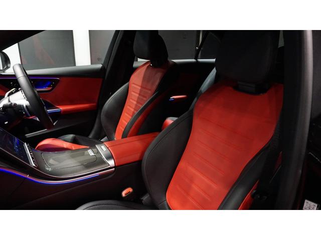 Cクラス C220dアバンギャルド AMGラインパッケージ ベーシックパッケージ レザーエクスクルーシブパッケージ シートベンチレーター シートヒーター ヘッドアップディスプレイ MBUX ARナビゲーション スポーツサスペンション デジタルライト(23枚目)