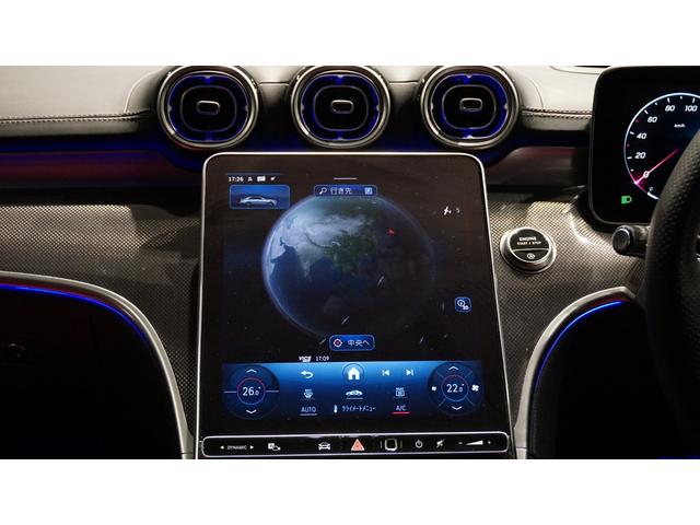 Cクラス C220dアバンギャルド AMGラインパッケージ ベーシックパッケージ レザーエクスクルーシブパッケージ シートベンチレーター シートヒーター ヘッドアップディスプレイ MBUX ARナビゲーション スポーツサスペンション デジタルライト(25枚目)