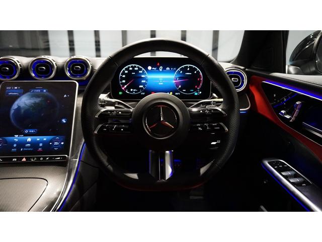 Cクラス C220dアバンギャルド AMGラインパッケージ ベーシックパッケージ レザーエクスクルーシブパッケージ シートベンチレーター シートヒーター ヘッドアップディスプレイ MBUX ARナビゲーション スポーツサスペンション デジタルライト(29枚目)