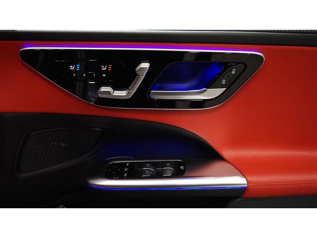 Cクラス C220dアバンギャルド AMGラインパッケージ ベーシックパッケージ レザーエクスクルーシブパッケージ シートベンチレーター シートヒーター ヘッドアップディスプレイ MBUX ARナビゲーション スポーツサスペンション デジタルライト(32枚目)