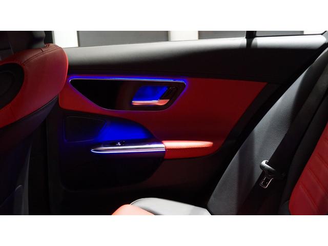 Cクラス C220dアバンギャルド AMGラインパッケージ ベーシックパッケージ レザーエクスクルーシブパッケージ シートベンチレーター シートヒーター ヘッドアップディスプレイ MBUX ARナビゲーション スポーツサスペンション デジタルライト(38枚目)