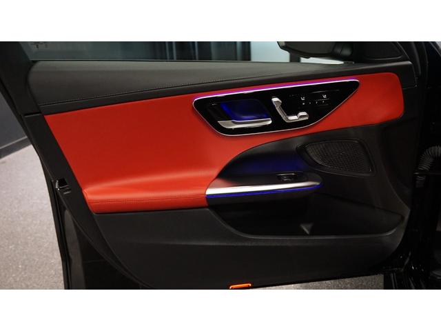 Cクラス C220dアバンギャルド AMGラインパッケージ ベーシックパッケージ レザーエクスクルーシブパッケージ シートベンチレーター シートヒーター ヘッドアップディスプレイ MBUX ARナビゲーション スポーツサスペンション デジタルライト(40枚目)