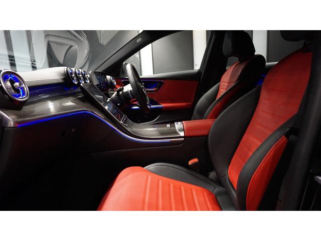 Cクラス C220dアバンギャルド AMGラインパッケージ ベーシックパッケージ レザーエクスクルーシブパッケージ シートベンチレーター シートヒーター ヘッドアップディスプレイ MBUX ARナビゲーション スポーツサスペンション デジタルライト(43枚目)