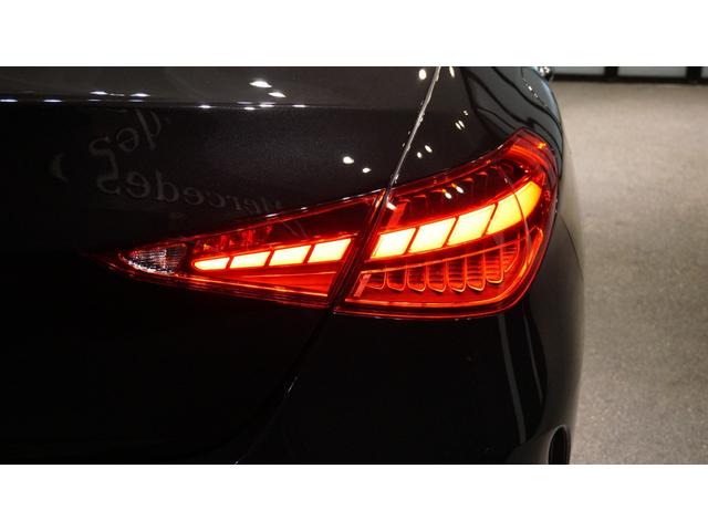 Cクラス C220dアバンギャルド AMGラインパッケージ ベーシックパッケージ レザーエクスクルーシブパッケージ シートベンチレーター シートヒーター ヘッドアップディスプレイ MBUX ARナビゲーション スポーツサスペンション デジタルライト(57枚目)