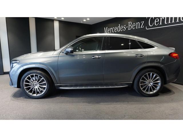 GLE GLE450d 4マチック クーペスポーツ パノラミックスライディングルーフ Burmesterサラウンドシステム ナッパレザーシート シートベンチレーター シートヒーター 360°カメラ 温冷機能付きカップホルダー ヘッドアップディスプレイ(6枚目)