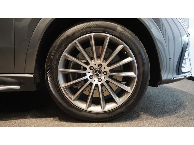 GLE GLE450d 4マチック クーペスポーツ パノラミックスライディングルーフ Burmesterサラウンドシステム ナッパレザーシート シートベンチレーター シートヒーター 360°カメラ 温冷機能付きカップホルダー ヘッドアップディスプレイ(11枚目)