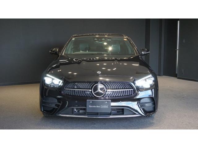 Ｅクラス Ｅ２００　スポーツ　エクスクルーシブパッケージ　　パノラミックスライディングルーフ　Ｂｕｒｍｅｓｔｅｒサラウンドサウンドシステム　エアバランスパッケージ　パフュームアトマイザー　３６０°カメラ　ナッパレザーシート（5枚目）