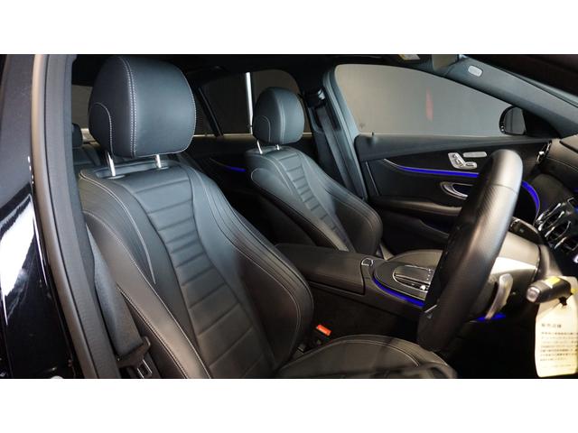 Ｅクラス Ｅ２００　スポーツ　エクスクルーシブパッケージ　　パノラミックスライディングルーフ　Ｂｕｒｍｅｓｔｅｒサラウンドサウンドシステム　エアバランスパッケージ　パフュームアトマイザー　３６０°カメラ　ナッパレザーシート（16枚目）