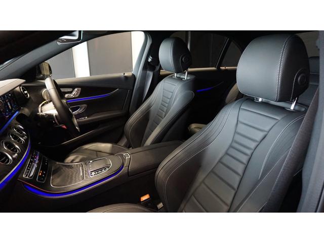 Ｅクラス Ｅ２００　スポーツ　エクスクルーシブパッケージ　　パノラミックスライディングルーフ　Ｂｕｒｍｅｓｔｅｒサラウンドサウンドシステム　エアバランスパッケージ　パフュームアトマイザー　３６０°カメラ　ナッパレザーシート（23枚目）