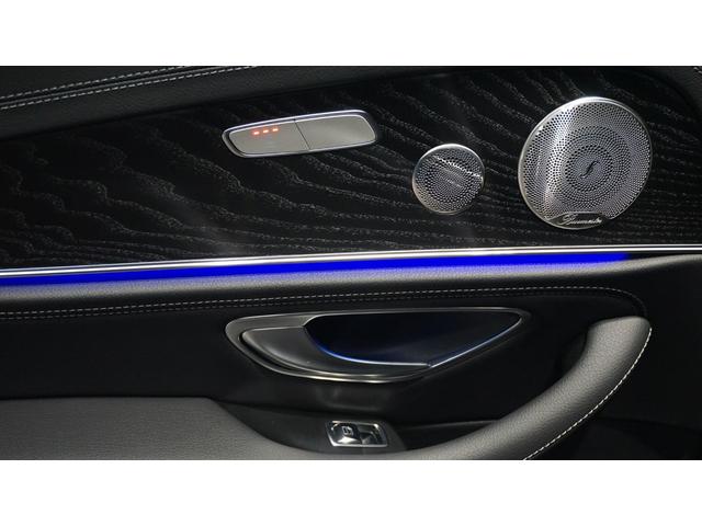 Ｅクラス Ｅ２００　スポーツ　エクスクルーシブパッケージ　　パノラミックスライディングルーフ　Ｂｕｒｍｅｓｔｅｒサラウンドサウンドシステム　エアバランスパッケージ　パフュームアトマイザー　３６０°カメラ　ナッパレザーシート（39枚目）