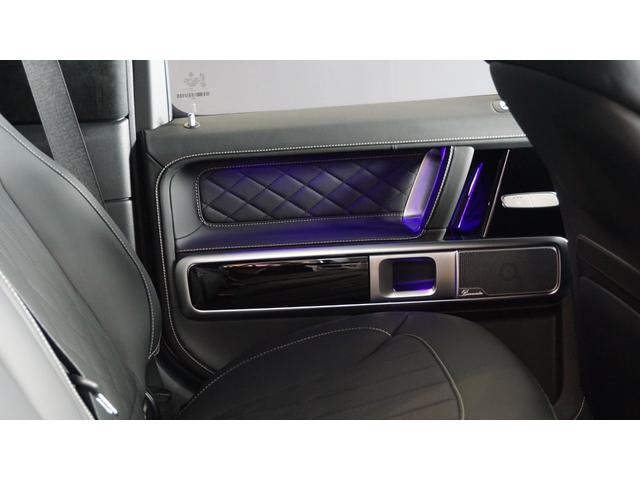 Gクラス G400d Professional Edition シートベンチレータ シートヒーター ステアリングヒーター ガラススライディングルーフ アンビエントライト Burmesterサラウンドシステム 360°カメラ(38枚目)