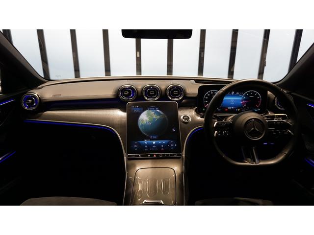 Cクラス C200アバンギャルド AMGラインパッケージ ベーシックパッケージ パノラミックスライディングルーフ ヘッドアップディスプレイ メモリー付きパワーシート シートヒーター 360°カメラ MBUX ARナビゲーション スポーツサスペンション(13枚目)