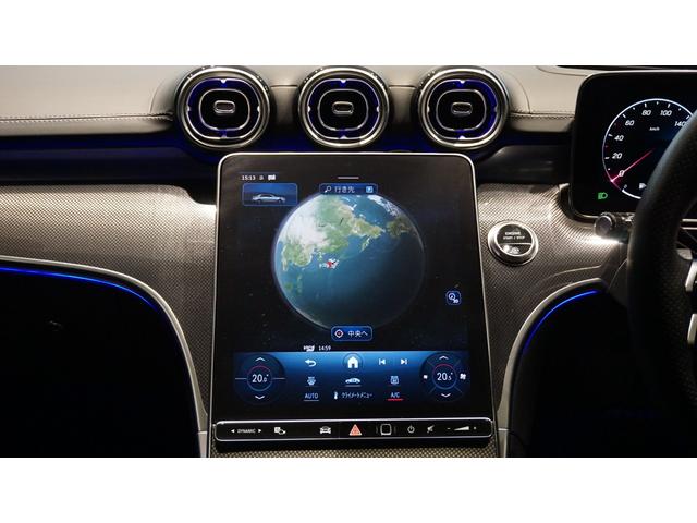 Cクラス C200アバンギャルド AMGラインパッケージ ベーシックパッケージ パノラミックスライディングルーフ ヘッドアップディスプレイ メモリー付きパワーシート シートヒーター 360°カメラ MBUX ARナビゲーション スポーツサスペンション(26枚目)