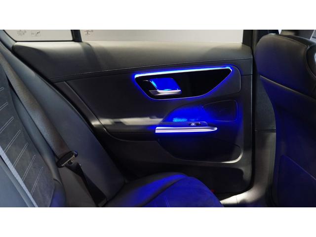 Cクラス C200アバンギャルド AMGラインパッケージ ベーシックパッケージ パノラミックスライディングルーフ ヘッドアップディスプレイ メモリー付きパワーシート シートヒーター 360°カメラ MBUX ARナビゲーション スポーツサスペンション(35枚目)