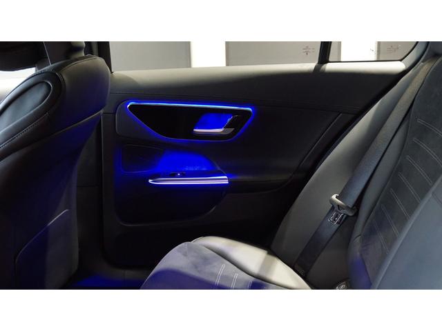 Cクラス C200アバンギャルド AMGラインパッケージ ベーシックパッケージ パノラミックスライディングルーフ ヘッドアップディスプレイ メモリー付きパワーシート シートヒーター 360°カメラ MBUX ARナビゲーション スポーツサスペンション(38枚目)