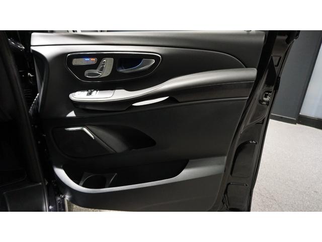 Vクラス V220dエクスクルーシブロングプラチナスイート エクスクルーシブシート(2列目)シートベンチレーター シートヒーター パノラミックスライディングルーフ Burmesterサラウンドシステム 360°カメラシステム AIRMATICサスペンション(34枚目)