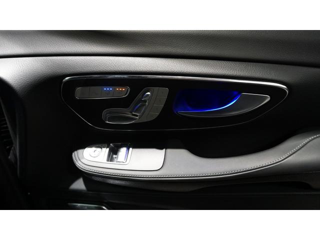 Vクラス V220dエクスクルーシブロングプラチナスイート エクスクルーシブシート(2列目)シートベンチレーター シートヒーター パノラミックスライディングルーフ Burmesterサラウンドシステム 360°カメラシステム AIRMATICサスペンション(35枚目)