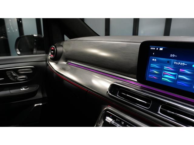 Vクラス V220dエクスクルーシブロングプラチナスイート エクスクルーシブシート(2列目)シートベンチレーター シートヒーター パノラミックスライディングルーフ Burmesterサラウンドシステム 360°カメラシステム AIRMATICサスペンション(57枚目)