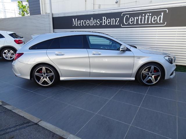 CLA250シュポルト4マチックシュティングブレーク AMGレザーエクスクルーシブ レーダーセーフティパッケージ(4枚目)