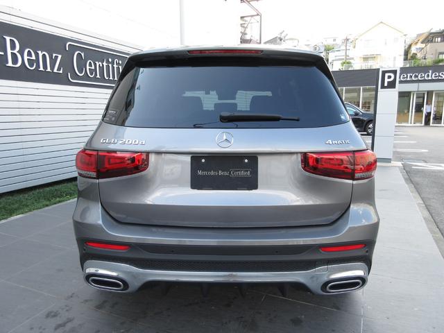 ＧＬＢ ＧＬＢ２００ｄ　４マチック　ＡＭＧライン　パノラミックスライディングルーフ（15枚目）