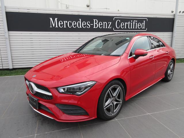 ＣＬＡクラス ＣＬＡ２００ｄ　ＡＭＧレザーエクスクルーシブパッケジ　ＡＭＧライン　レーダーセーフティーパッケージ　レザーエクスクルーシブパッケージ　アドバンストパッケージ　パノラミックスライディングルーフ（2枚目）