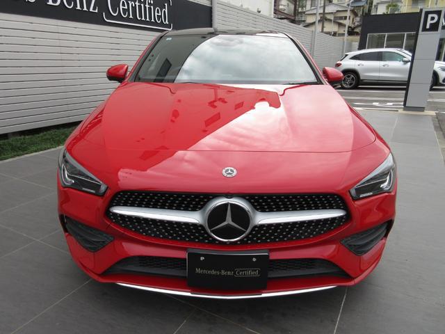 ＣＬＡクラス ＣＬＡ２００ｄ　ＡＭＧレザーエクスクルーシブパッケジ　ＡＭＧライン　レーダーセーフティーパッケージ　レザーエクスクルーシブパッケージ　アドバンストパッケージ　パノラミックスライディングルーフ（3枚目）