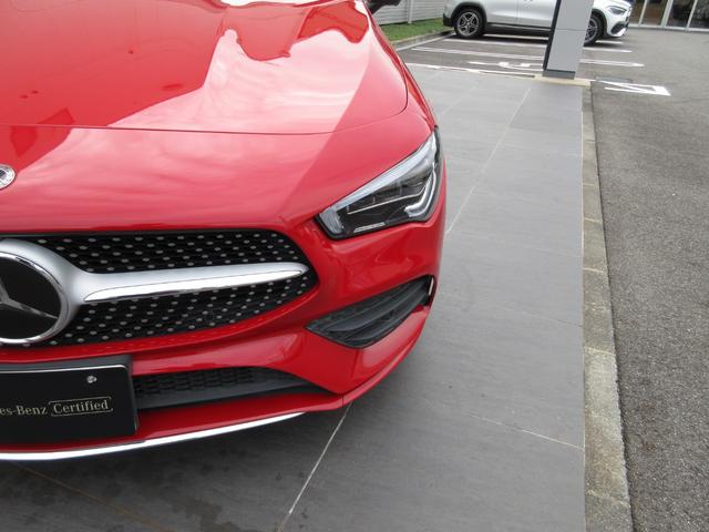 ＣＬＡクラス ＣＬＡ２００ｄ　ＡＭＧレザーエクスクルーシブパッケジ　ＡＭＧライン　レーダーセーフティーパッケージ　レザーエクスクルーシブパッケージ　アドバンストパッケージ　パノラミックスライディングルーフ（9枚目）