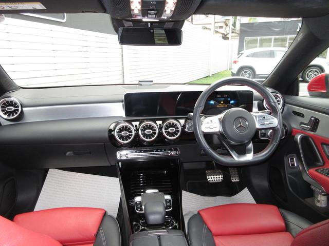 ＣＬＡクラス ＣＬＡ２００ｄ　ＡＭＧレザーエクスクルーシブパッケジ　ＡＭＧライン　レーダーセーフティーパッケージ　レザーエクスクルーシブパッケージ　アドバンストパッケージ　パノラミックスライディングルーフ（20枚目）
