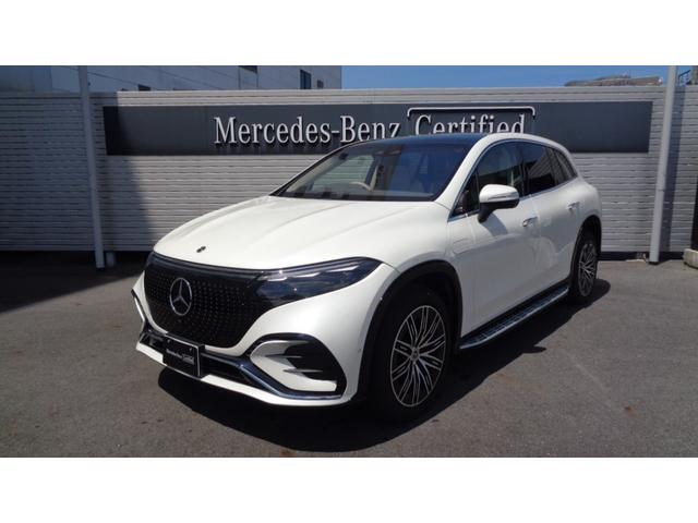 ＥＱＳ ＳＵＶ ＥＱＳ４５０　４Ｍ　ＳＵＶ　ＡＭＧラインパッケージ　シップデッキＯＰウォールナットウッド　デジタルインテリアパッケージ　ショーファーパッケージ（2枚目）