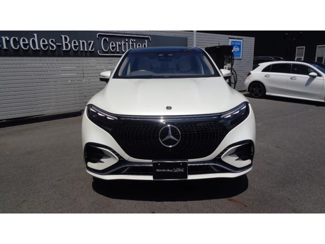 ＥＱＳ ＳＵＶ ＥＱＳ４５０　４Ｍ　ＳＵＶ　ＡＭＧラインパッケージ　シップデッキＯＰウォールナットウッド　デジタルインテリアパッケージ　ショーファーパッケージ（3枚目）