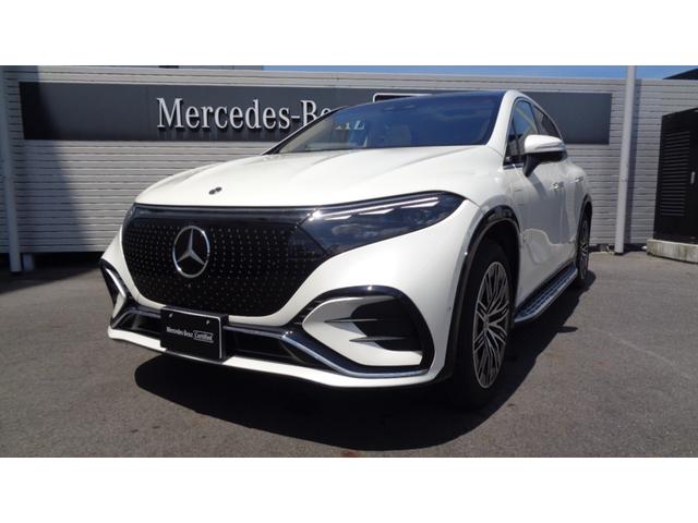 ＥＱＳ ＳＵＶ ＥＱＳ４５０　４Ｍ　ＳＵＶ　ＡＭＧラインパッケージ　シップデッキＯＰウォールナットウッド　デジタルインテリアパッケージ　ショーファーパッケージ（5枚目）