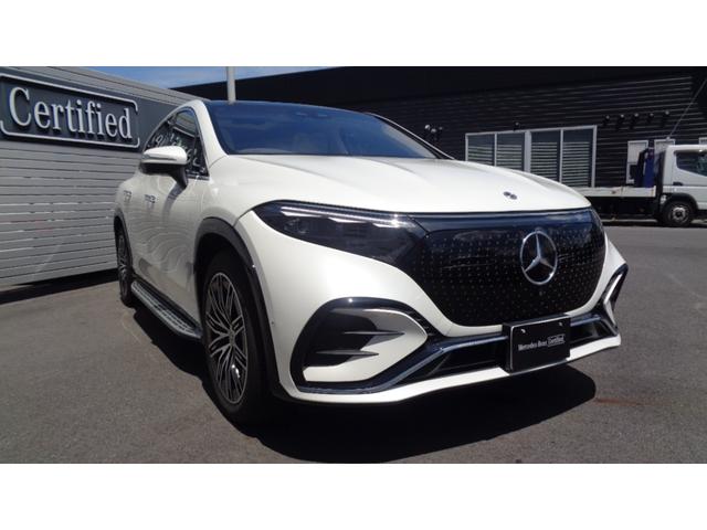 ＥＱＳ ＳＵＶ ＥＱＳ４５０　４Ｍ　ＳＵＶ　ＡＭＧラインパッケージ　シップデッキＯＰウォールナットウッド　デジタルインテリアパッケージ　ショーファーパッケージ（6枚目）