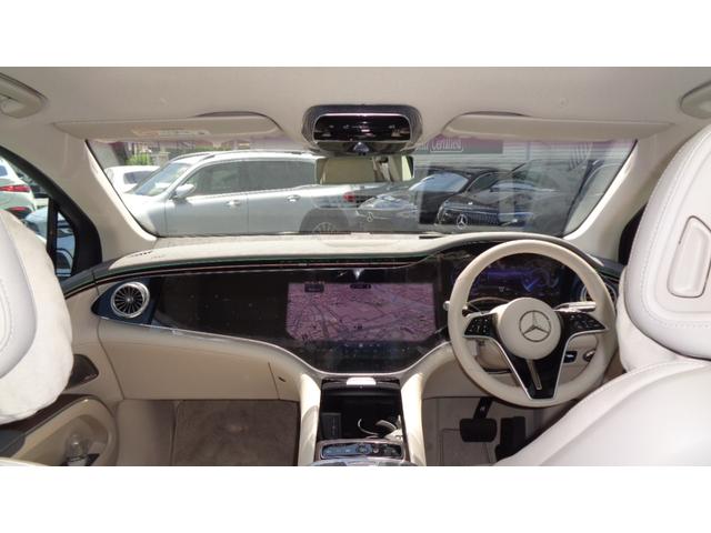 ＥＱＳ ＳＵＶ ＥＱＳ４５０　４Ｍ　ＳＵＶ　ＡＭＧラインパッケージ　シップデッキＯＰウォールナットウッド　デジタルインテリアパッケージ　ショーファーパッケージ（14枚目）