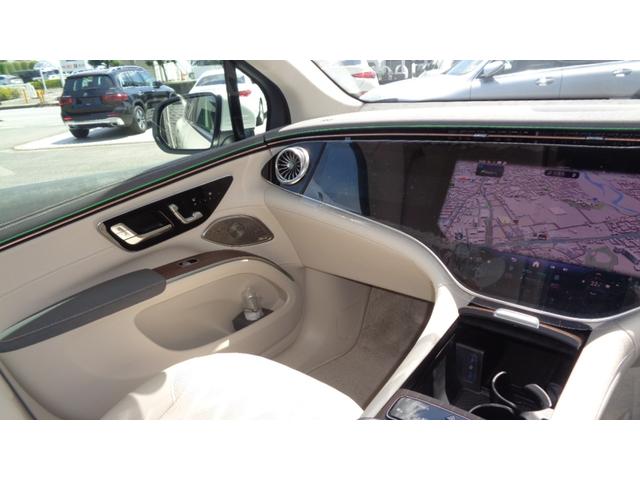 ＥＱＳ ＳＵＶ ＥＱＳ４５０　４Ｍ　ＳＵＶ　ＡＭＧラインパッケージ　シップデッキＯＰウォールナットウッド　デジタルインテリアパッケージ　ショーファーパッケージ（15枚目）