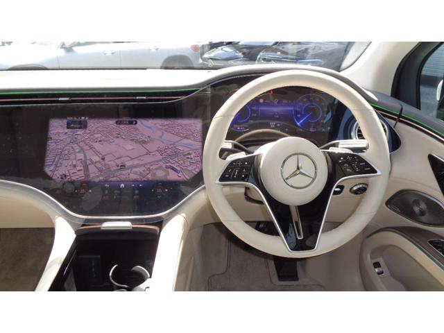 ＥＱＳ ＳＵＶ ＥＱＳ４５０　４Ｍ　ＳＵＶ　ＡＭＧラインパッケージ　シップデッキＯＰウォールナットウッド　デジタルインテリアパッケージ　ショーファーパッケージ（16枚目）