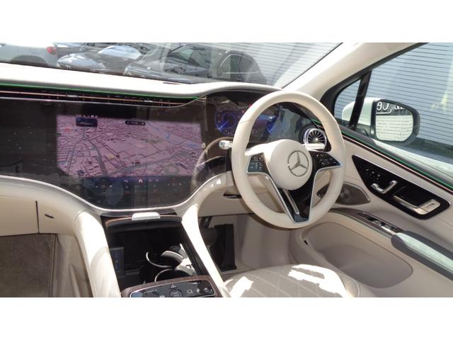 ＥＱＳ ＳＵＶ ＥＱＳ４５０　４Ｍ　ＳＵＶ　ＡＭＧラインパッケージ　シップデッキＯＰウォールナットウッド　デジタルインテリアパッケージ　ショーファーパッケージ（17枚目）