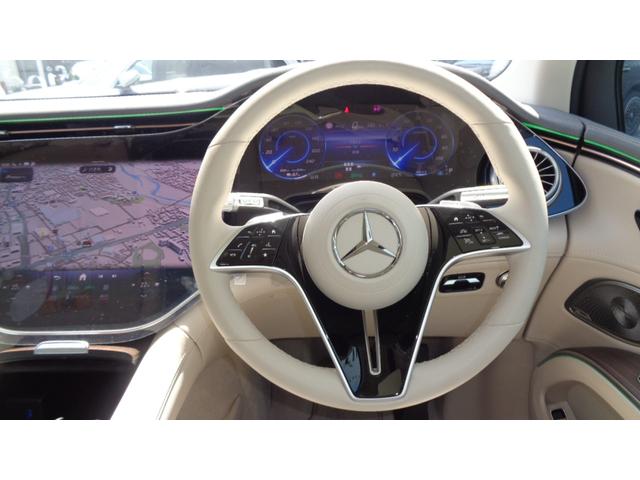 ＥＱＳ ＳＵＶ ＥＱＳ４５０　４Ｍ　ＳＵＶ　ＡＭＧラインパッケージ　シップデッキＯＰウォールナットウッド　デジタルインテリアパッケージ　ショーファーパッケージ（18枚目）